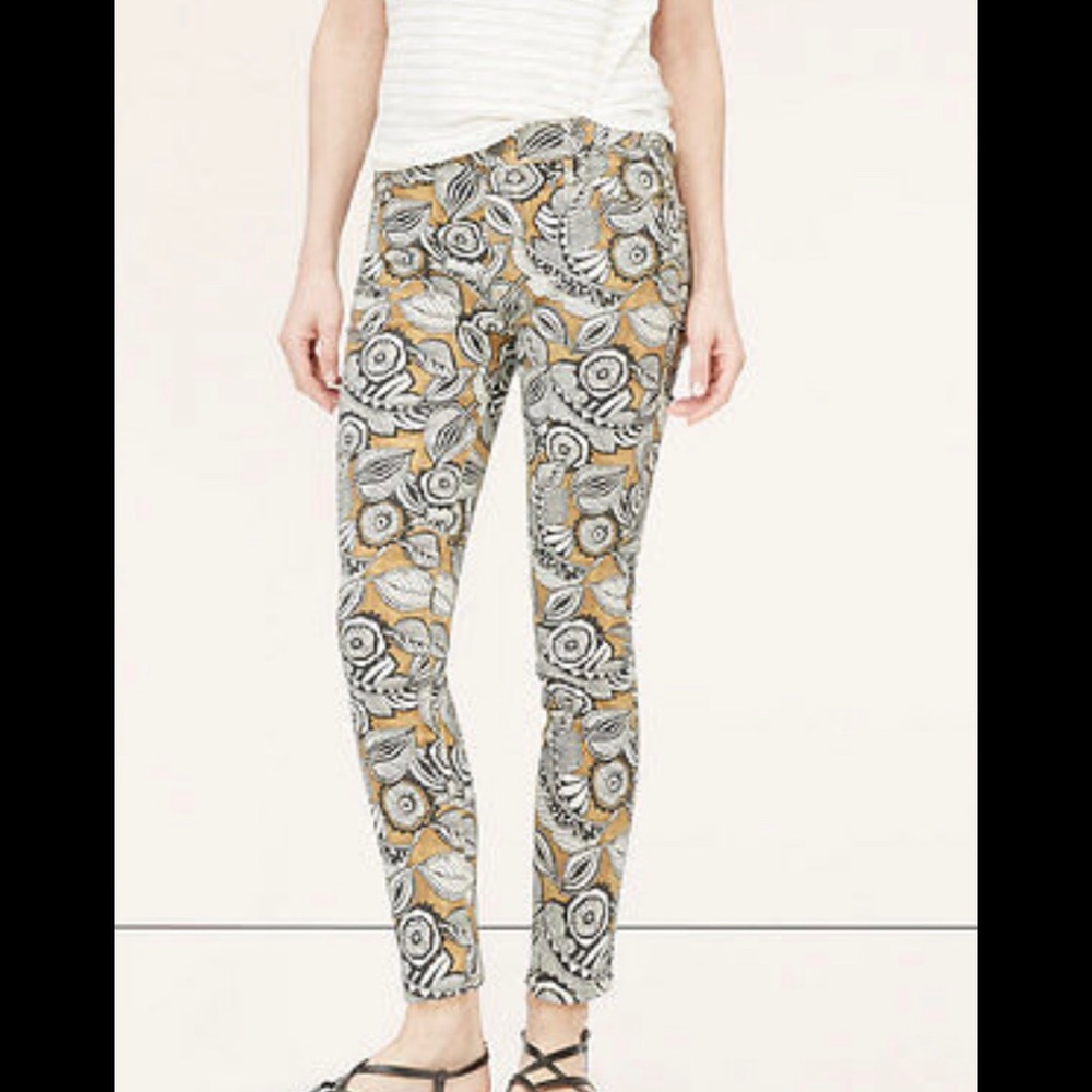 Ann Taylor Loft Modern Skinny Ankle Jeans